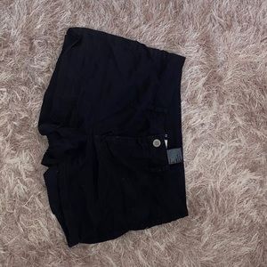 black shorts. good condition